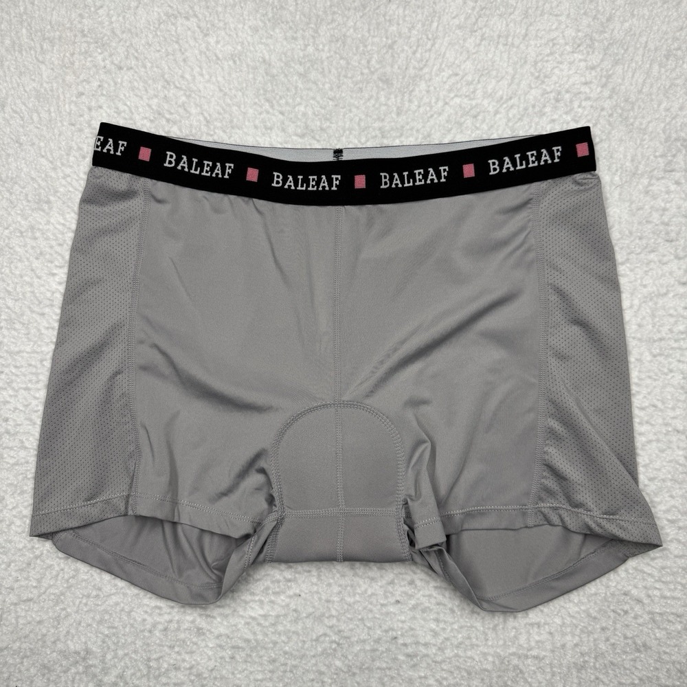 Baleaf Cycling Padded Reflective‎ Shorts Bike Tights Gray Pink Women's  Size 2xl